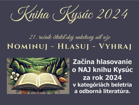 Kniha kysuc 2024 title