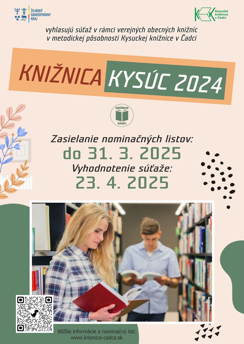 kniznica Kysuc 2024