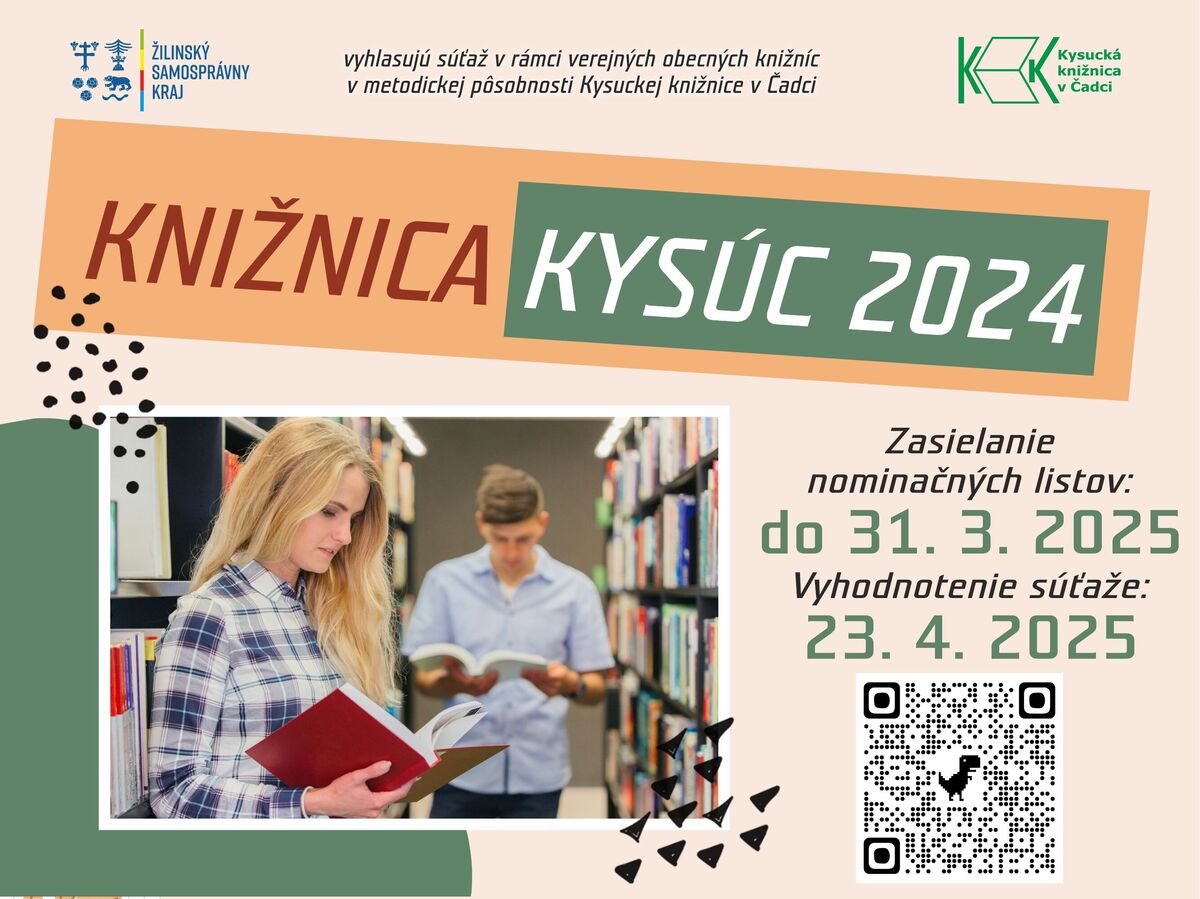 kniznica Kysuc 2024 cr