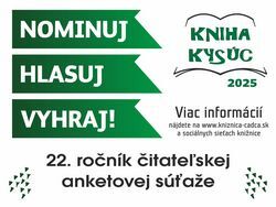 Kniha kysuc 2025 vyhlasenie nahlad