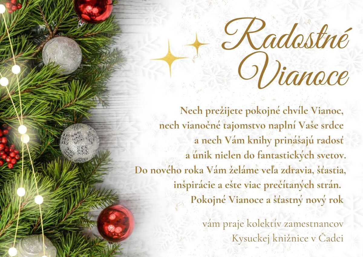 Vianocny pozdrav 2024