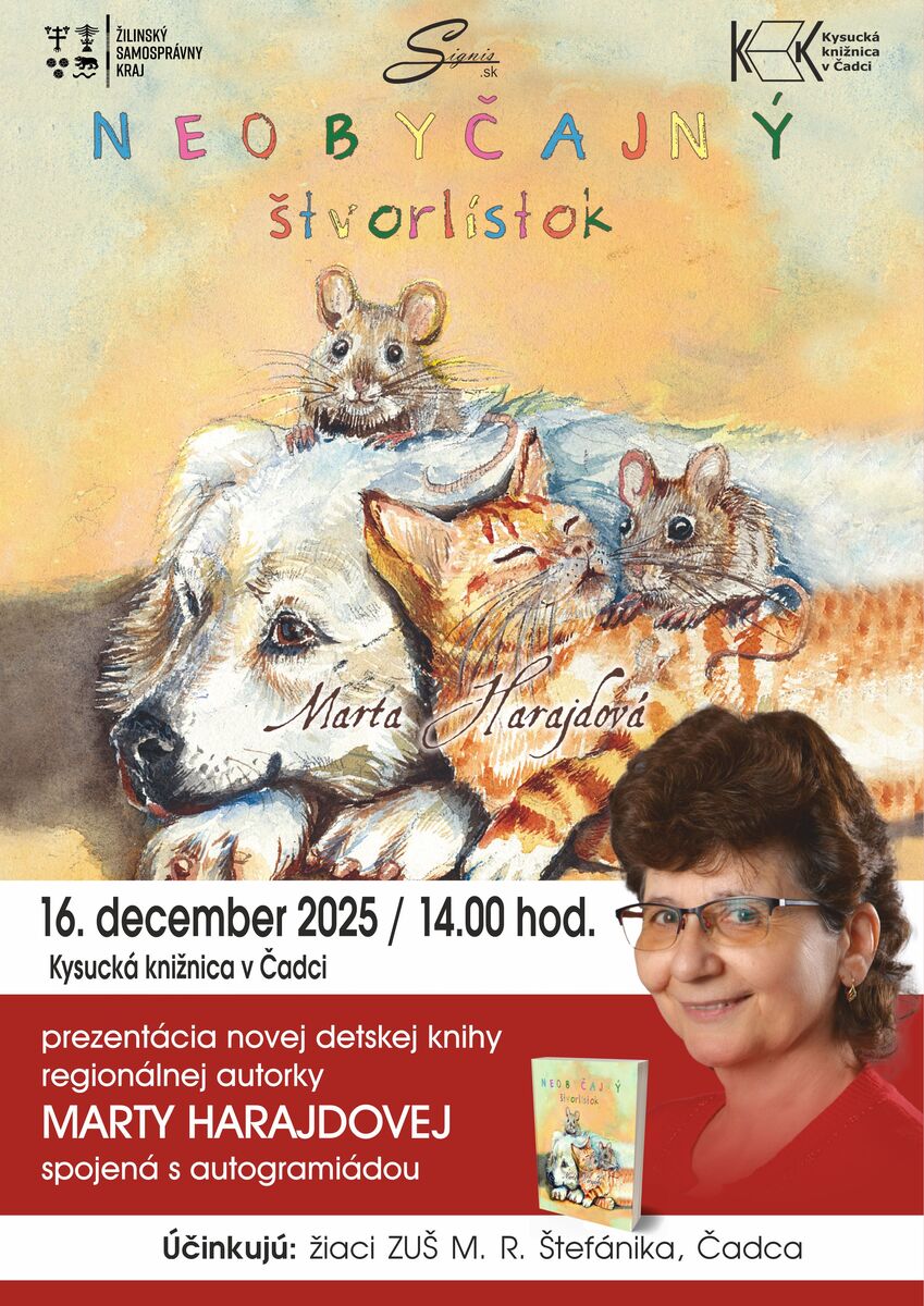 neobycajny stvorlistok