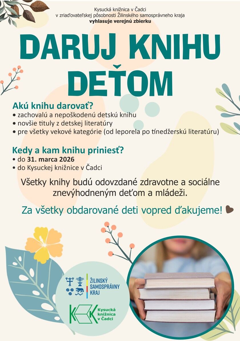 Daruj knihu