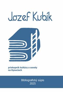 Jozef kubik biblio supis