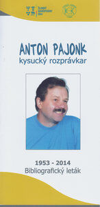 Anton Pajonk bibliograficky letak cr