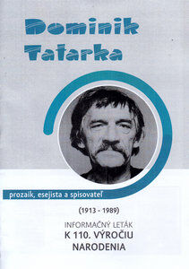 Dominik Tatarka letak