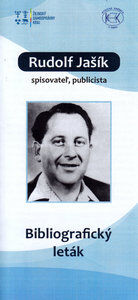 Rudolf Jasik bibliograficky letak