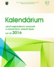 kalendarium 2016 2 cr