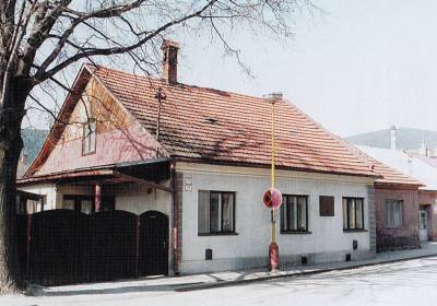 Rodný dom v Kysuckom Novom Meste