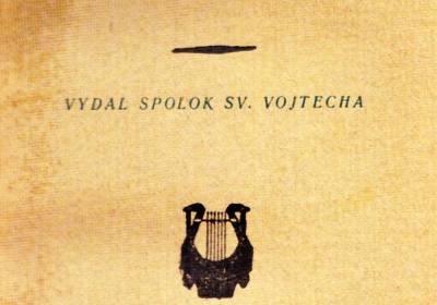Spisy básnické - titulná strana