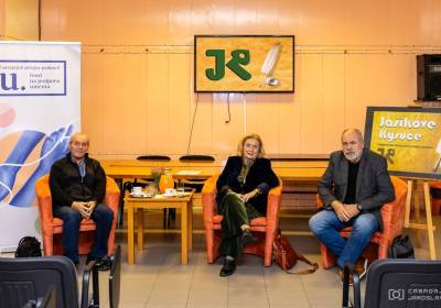 Odborná porota_Ladislav Hrubý, Mária Bátorová, Igor Otčenáš