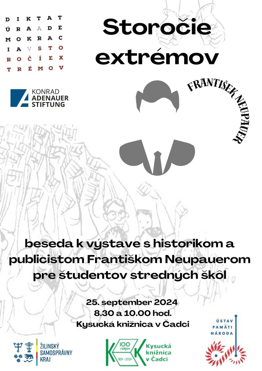 Storočie extrémov plagát