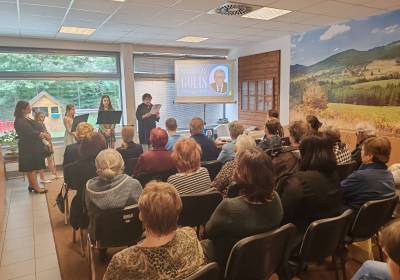 Miroslav Golis_prihovor Zuzany Hrdkovej_sucasnej pracovnicky Kysuckej kniznice