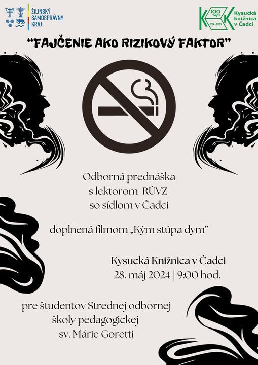 Fajcenie ako rizikovy faktor plagat