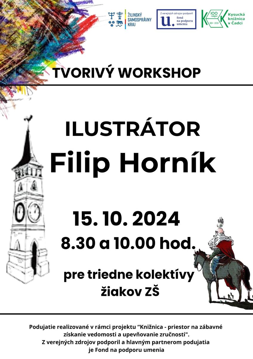 Filip Horník plagát