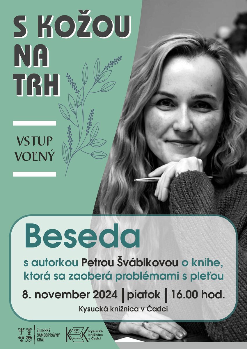 S kožou na trh plagát