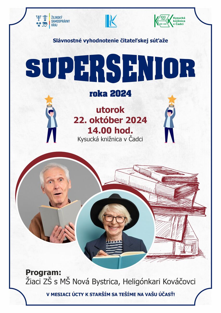 Supersenior slavnostne vyhodnotenie 2024