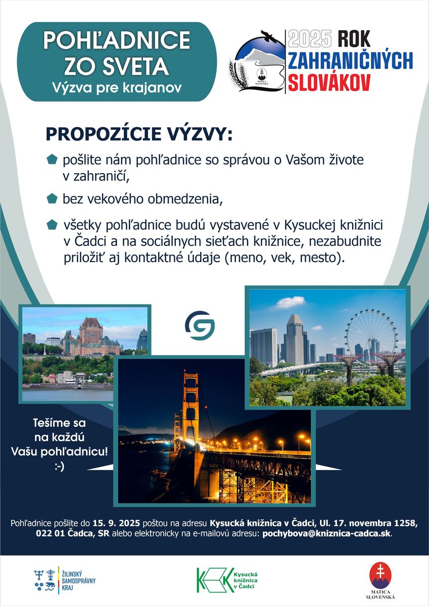 pohladnice zo sveta