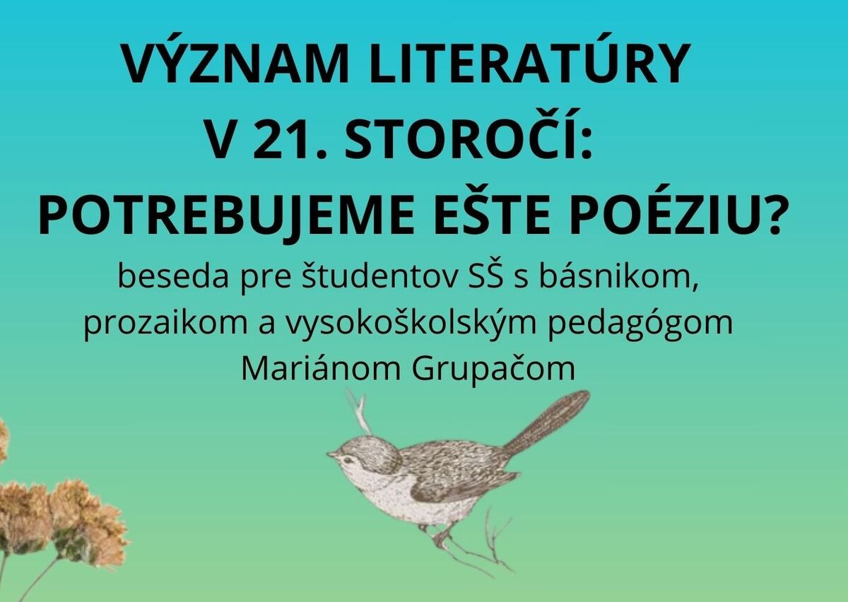 význam literatúry úvodná