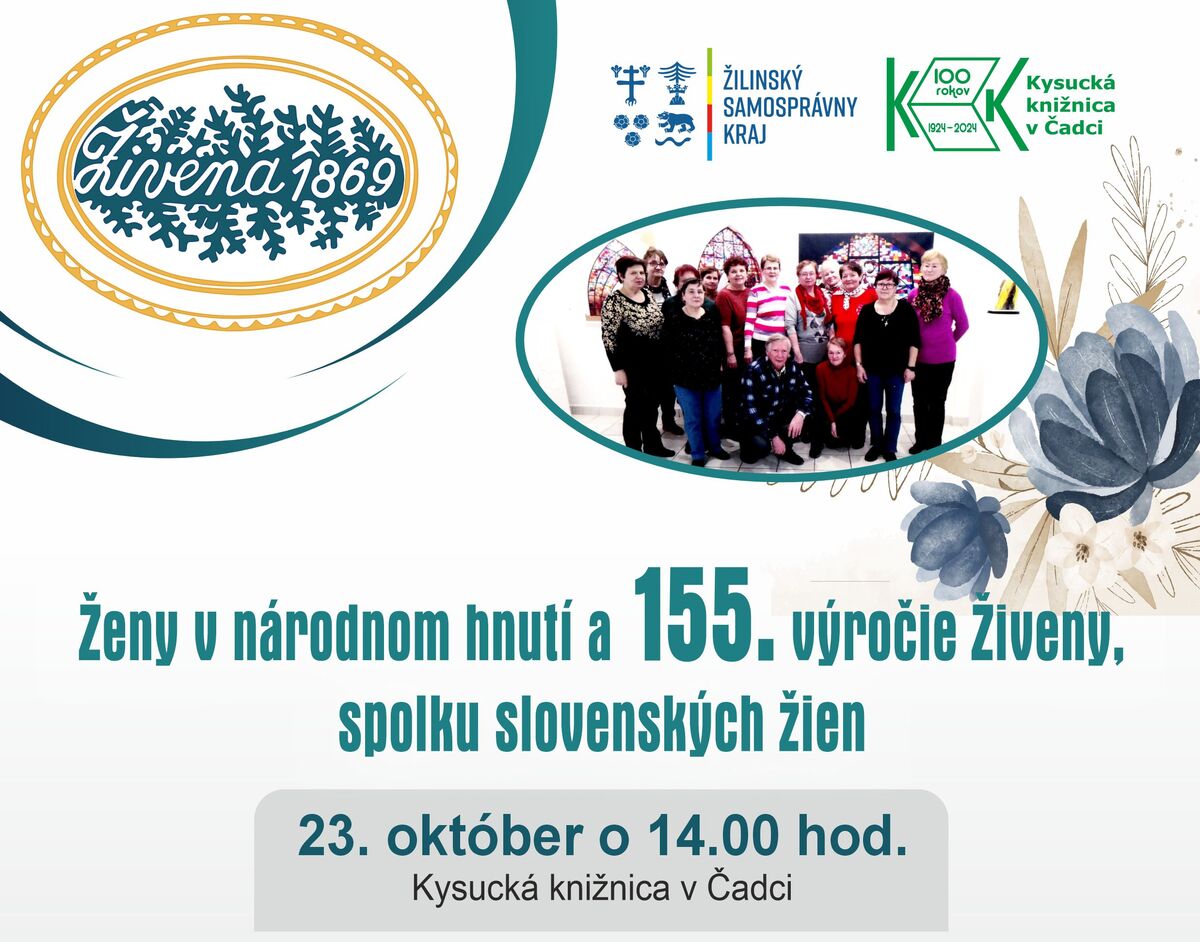 Ženy v národnom hnutí a 155. výročie živeny spolku slovenských žien uvodna