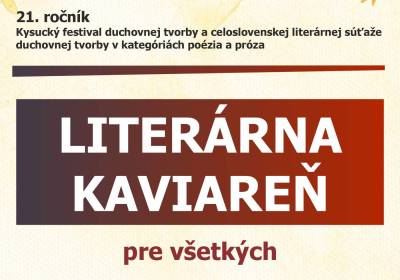 Literárna kaviareň