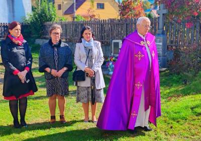 Pietna spomienka pri pomníku Jána Harantu_8.10.2024