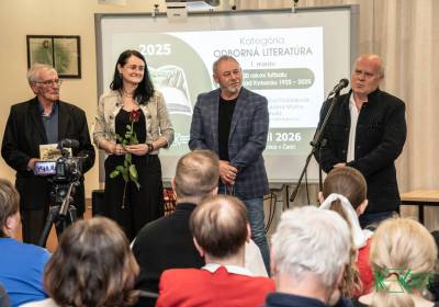 Ľubomír Murčo, Ľubica Podoláková, Jaroslav Pagáč,Juraj Lahuta, 1. miesto, odborná literatúra 