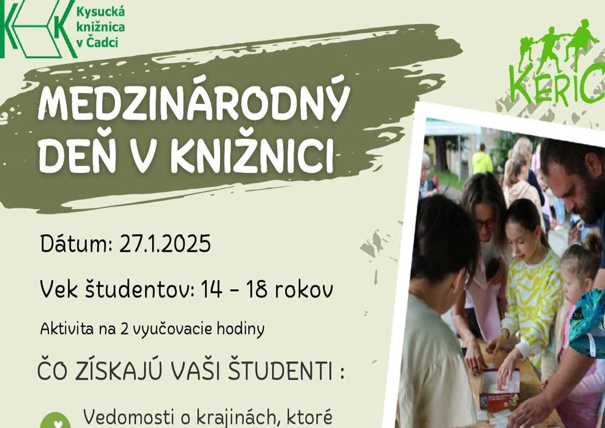 medzinarodny den v kniznici uvodna