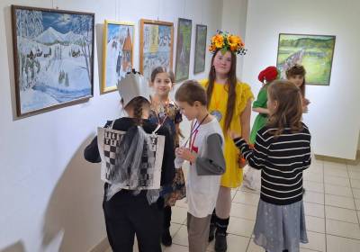 Výstava obrazov I. Zemaníkovej 