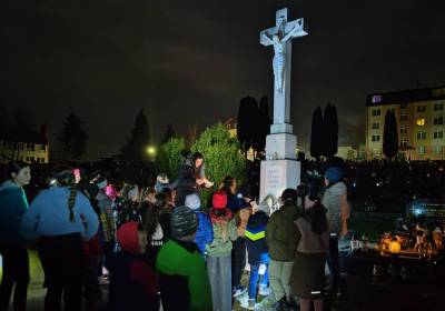 Nočná prechádzka a návšteva cintorína 