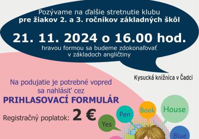 Klub mini angličanov