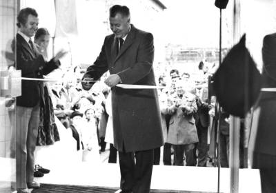 Okresná experimentálna knižnica - slávnostné otvorenie, r. 1983