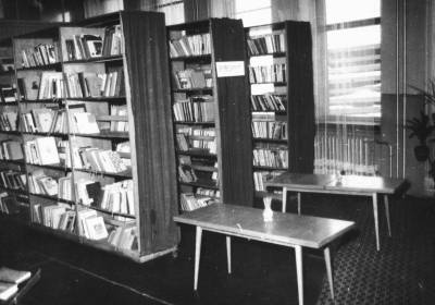 Okresná knižnica r.1967