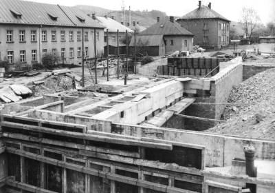 Výstavba Okresnej experimentálnej knižnice
