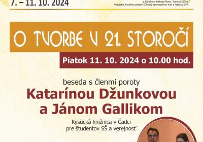 O tvorbe v 21. storočí