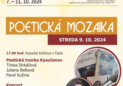Poetická mozaika