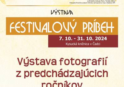 Festivalový príbeh - výstava