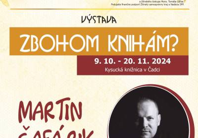 Zbohom knihám? - výstava