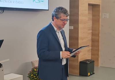 Podpredseda Žilinského samosprávneho kraja Ing. Peter Weber