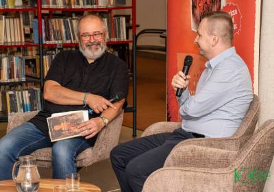 Mario Gešvantner (vľavo) a Stanislav Harant (vpravo)