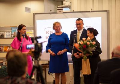 1. miesto -kategória Náučná literatúra, Pol storočia pod ochranou Panny Márie, Marcela Podmanická