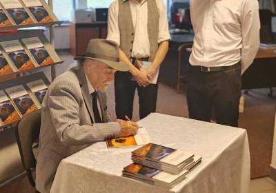 Autogramiáda a venovanie kníh 
