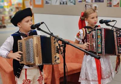 Jakubko Kolembus a Barborka Šusteková
