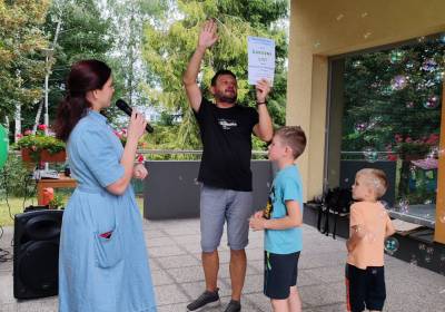 Ďakovný list Radoslavovi Nekorancovi