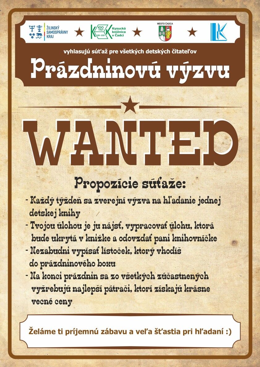 hlada sa kniha 2024 vyzva