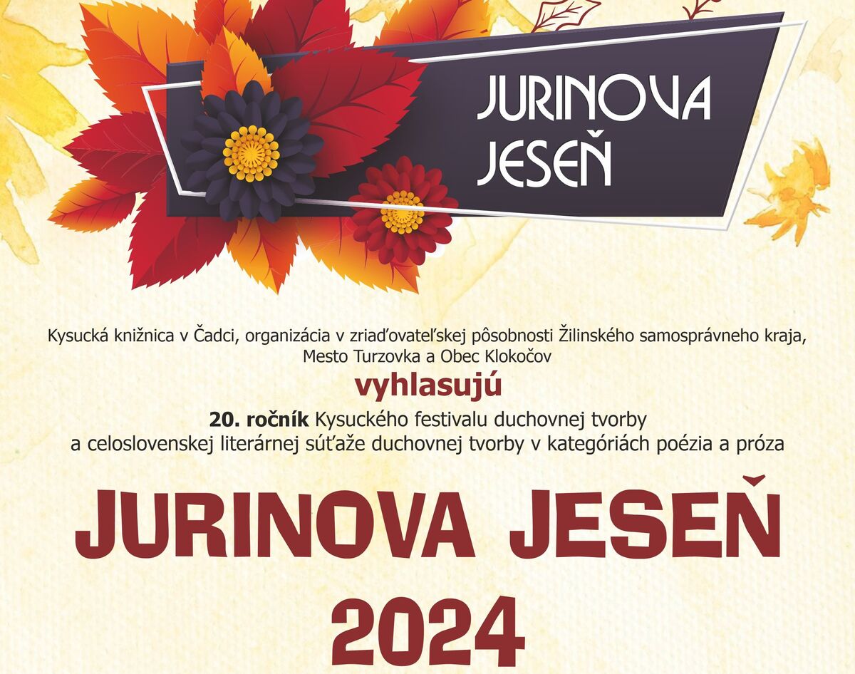 Jurinova jesen uvodna