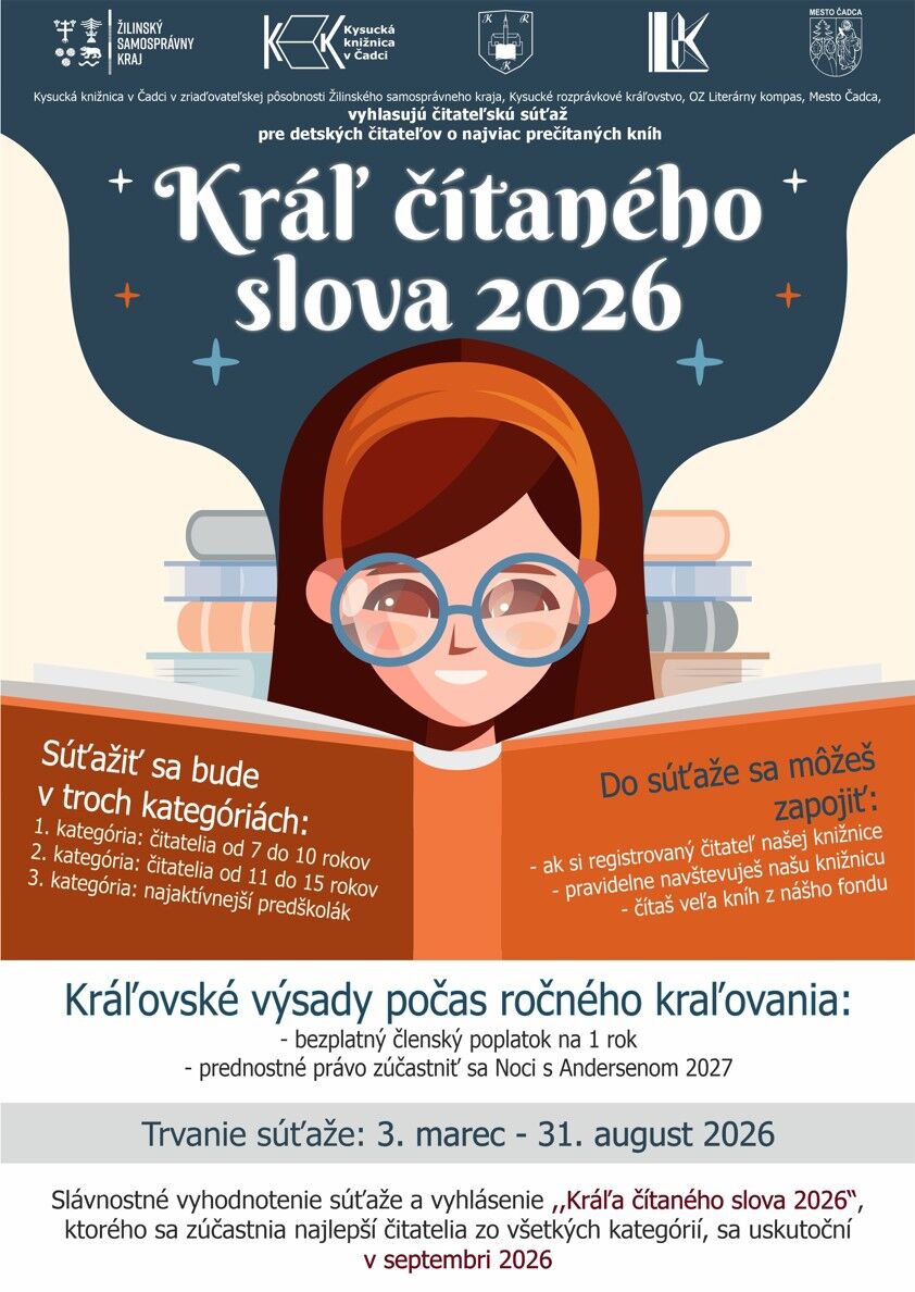 kral citaneho slova 2026