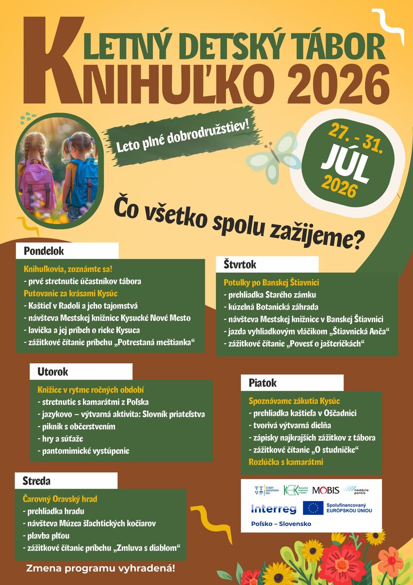 knihulko tabor 2026