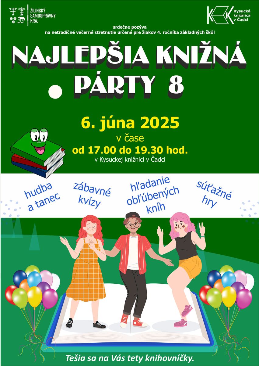najlepsia knizna party 2025 opraveny