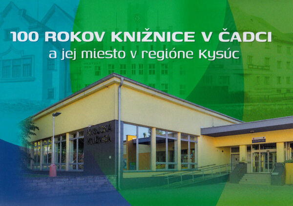100 rokov kniznice v Cadci